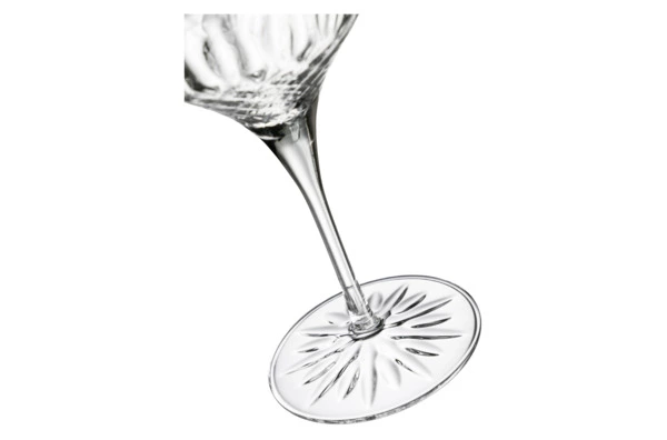 Набор бокалов для коктейлей и джина Luigi Bormioli Диаманте 650 мл, 22,2 см, 4 шт, п/к