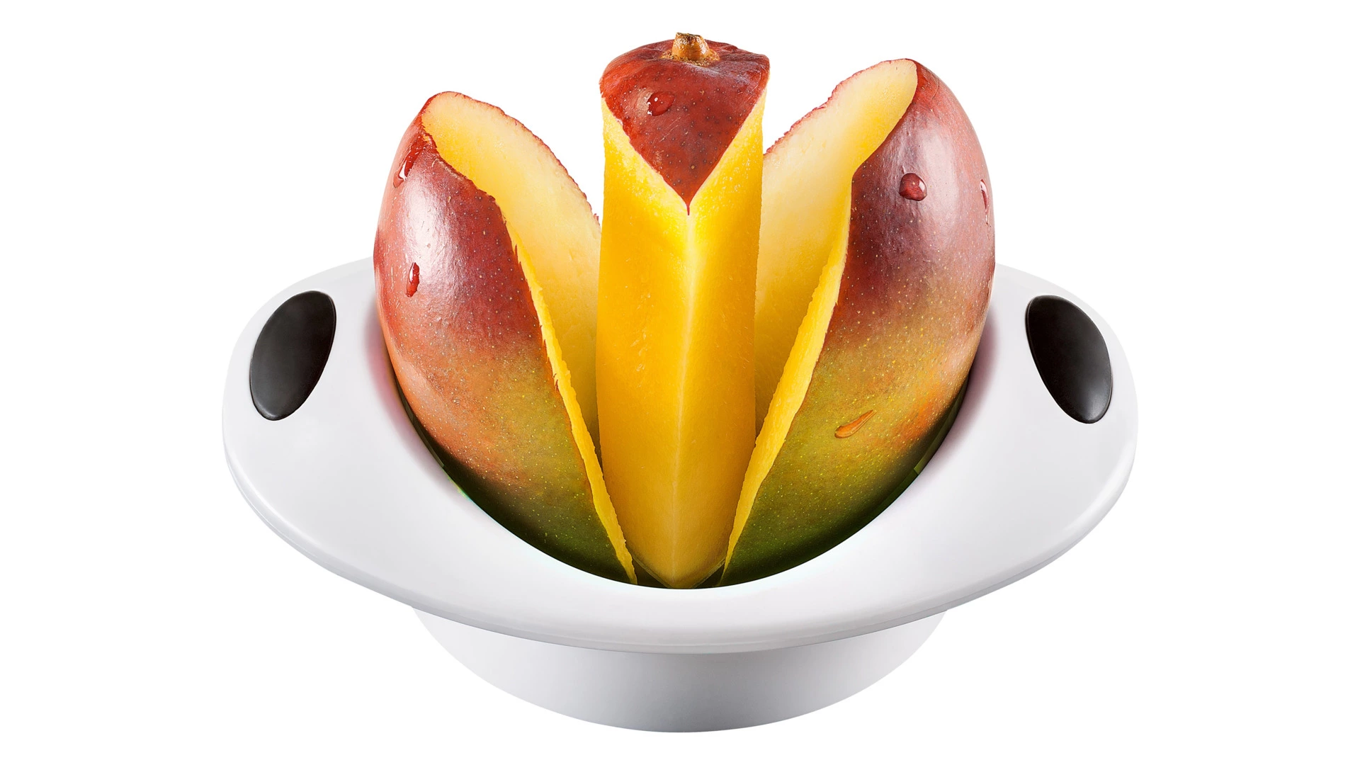 Нож для манго MoHa Mango с нескользящими ручками, сталь нержавеющая, пластик