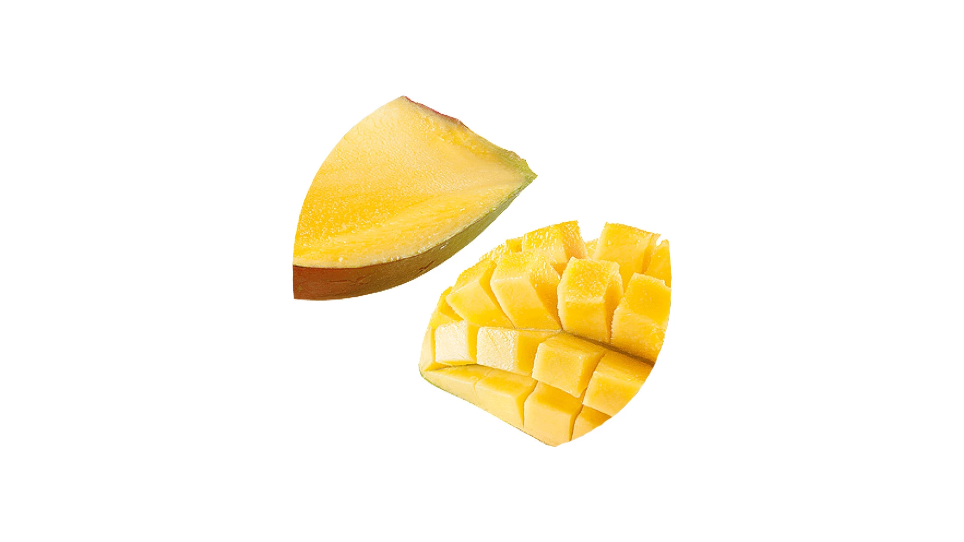 Нож для манго MoHa Mango с нескользящими ручками, сталь нержавеющая, пластик