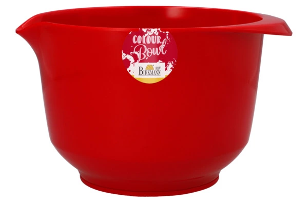 Миска для смешивания Birkmann 2 л, пластик, красная