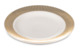 Тарелка обеденная ИФЗ Гладкая 27 см, фарфор твердый