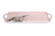 Поднос прямоугольный с ручками Pimpernel Забавная фауна Пушистый кролик 48х30 см