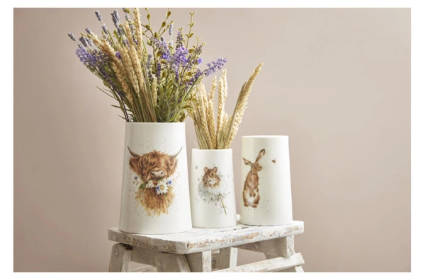 Ваза Royal Worcester Забавная фауна Мышка 14,6 см, фарфор костяной