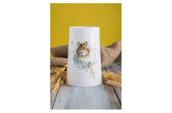 Ваза Royal Worcester Забавная фауна Мышка 14,6 см, фарфор костяной