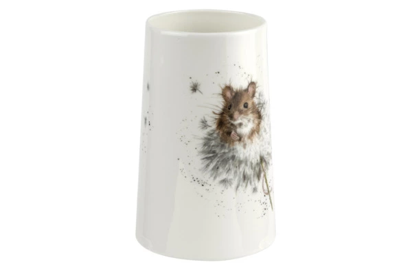 Ваза Royal Worcester Забавная фауна Мышка 14,6 см, фарфор костяной