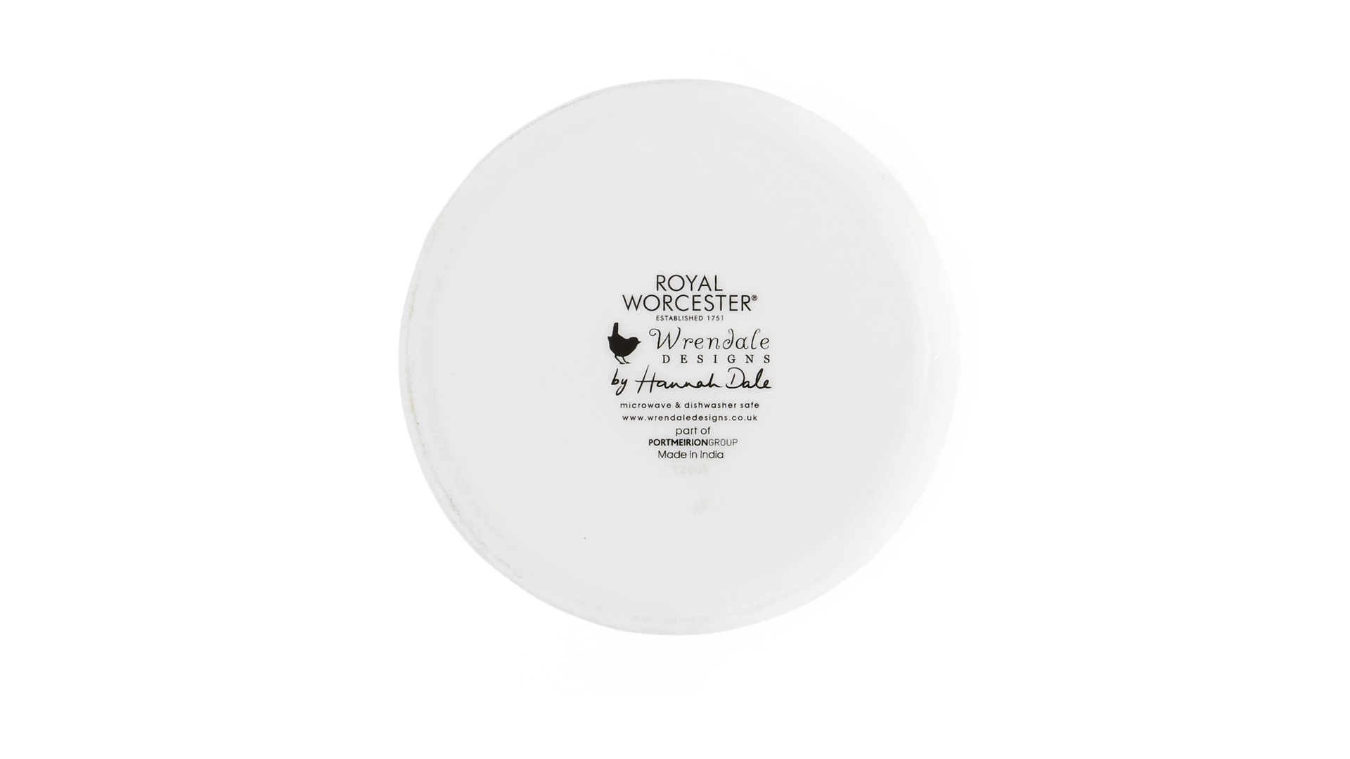 Ваза Royal Worcester Забавная фауна Мышка 14,6 см, фарфор костяной