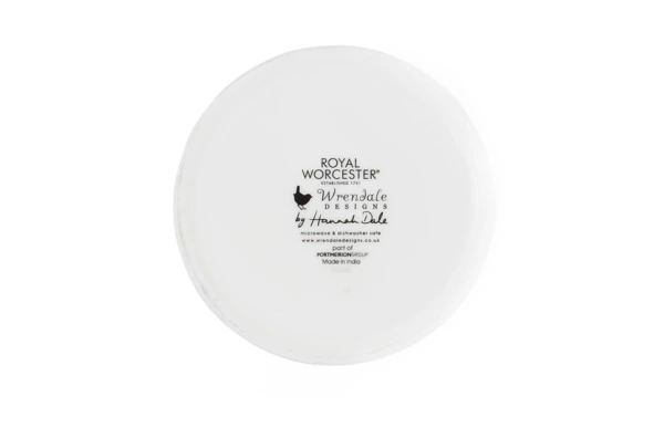 Ваза Royal Worcester Забавная фауна Мышка 14,6 см, фарфор костяной
