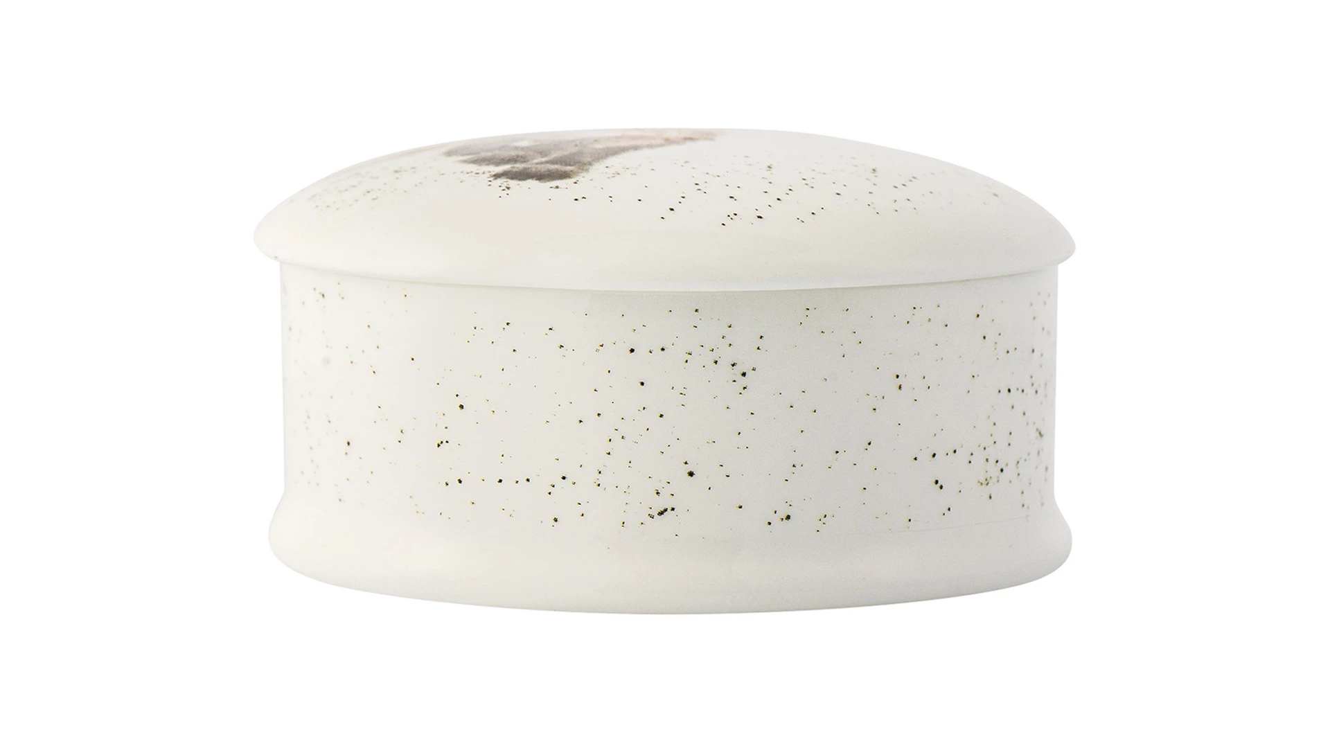 Мелочница с крышкой Royal Worcester Забавная фауна Лис 8,5 см, фарфор костяной