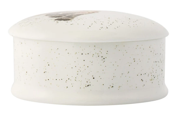 Мелочница с крышкой Royal Worcester Забавная фауна Лис 8,5 см, фарфор костяной