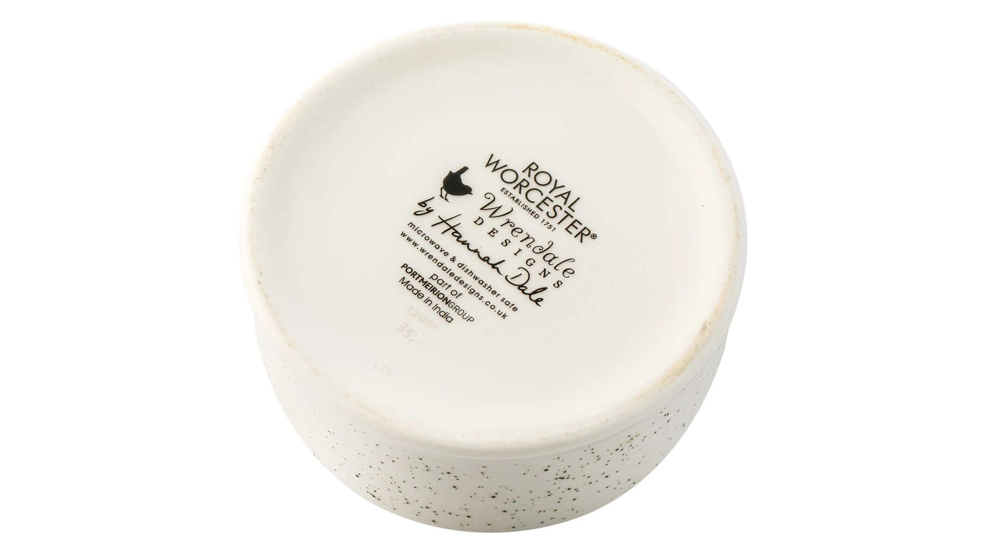 Мелочница с крышкой Royal Worcester Забавная фауна Лис 8,5 см, фарфор костяной