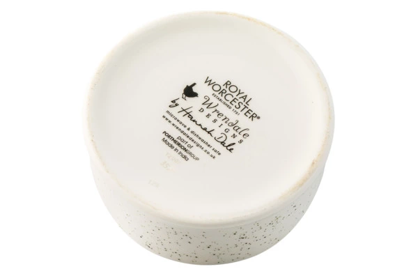 Мелочница с крышкой Royal Worcester Забавная фауна Лис 8,5 см, фарфор костяной