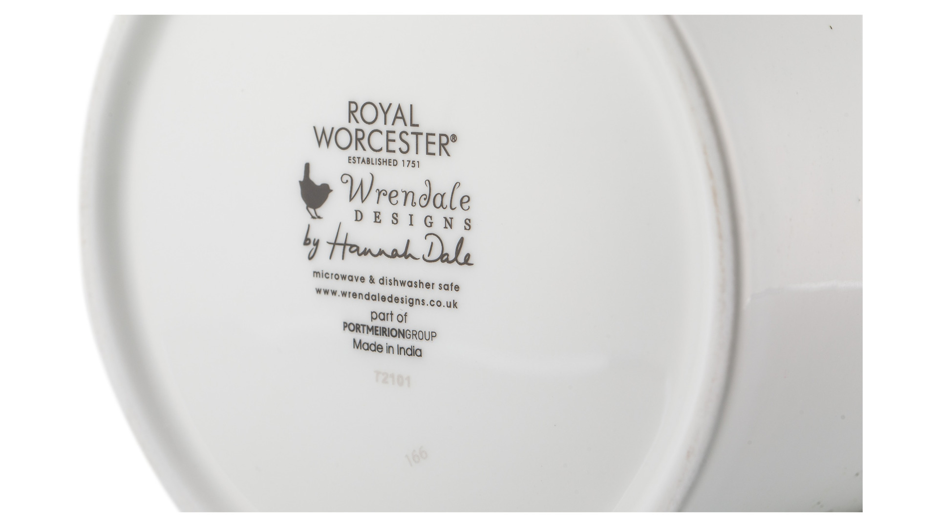 Ваза Royal Worcester Забавная фауна Заяц и пчела 17 см