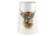 Ваза Royal Worcester Забавная фауна Коровка 20 см