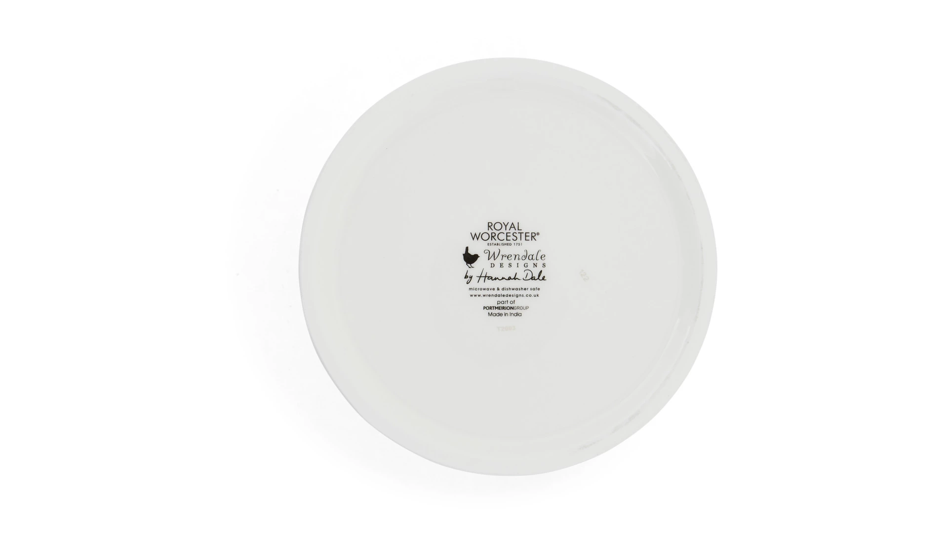 Ваза Royal Worcester Забавная фауна Коровка 20 см