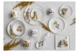 Блюдо сервировочное квадратное Royal Worcester Забавная фауна Лесная вечеринка 18 см