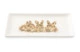 Блюдо сервировочное прямоугольное Royal Worcester Забавная фауна Крольчата 20х8 см, фарфор костяной