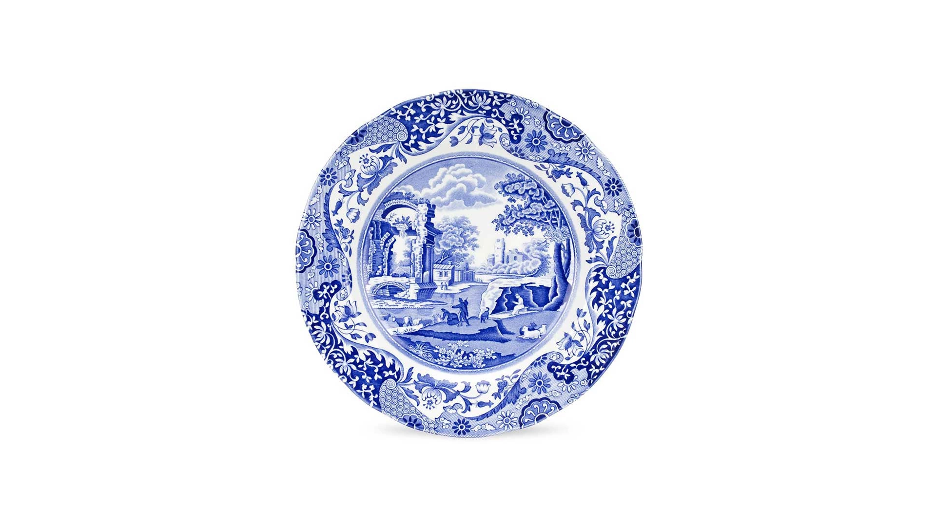 Сервиз чайно-столовый Spode Голубая Италия на 4 персоны 16 предметов
