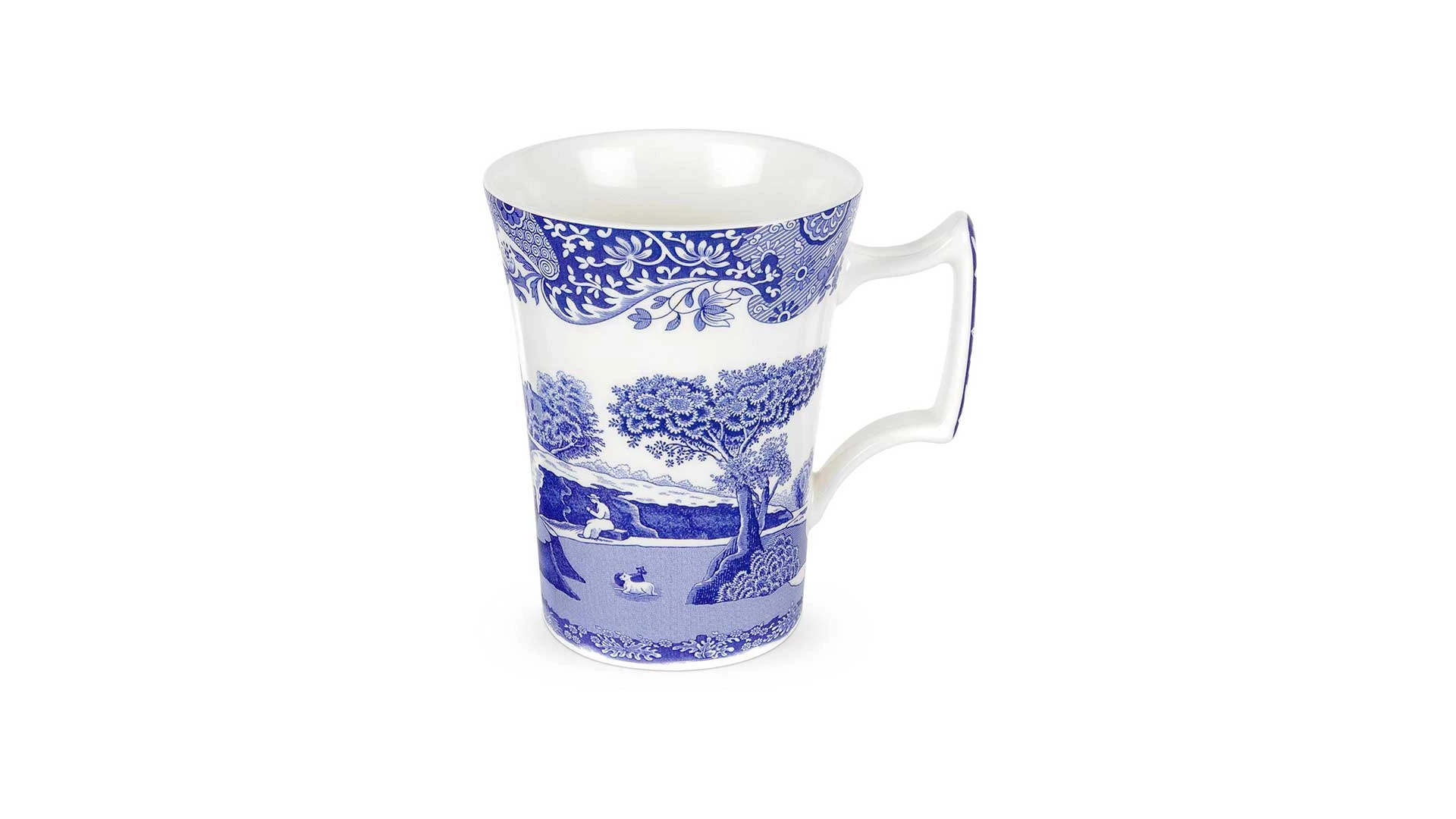 Сервиз чайно-столовый Spode Голубая Италия на 4 персоны 16 предметов