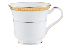 Чашка чайная Noritake Чатлайн, золотой кант