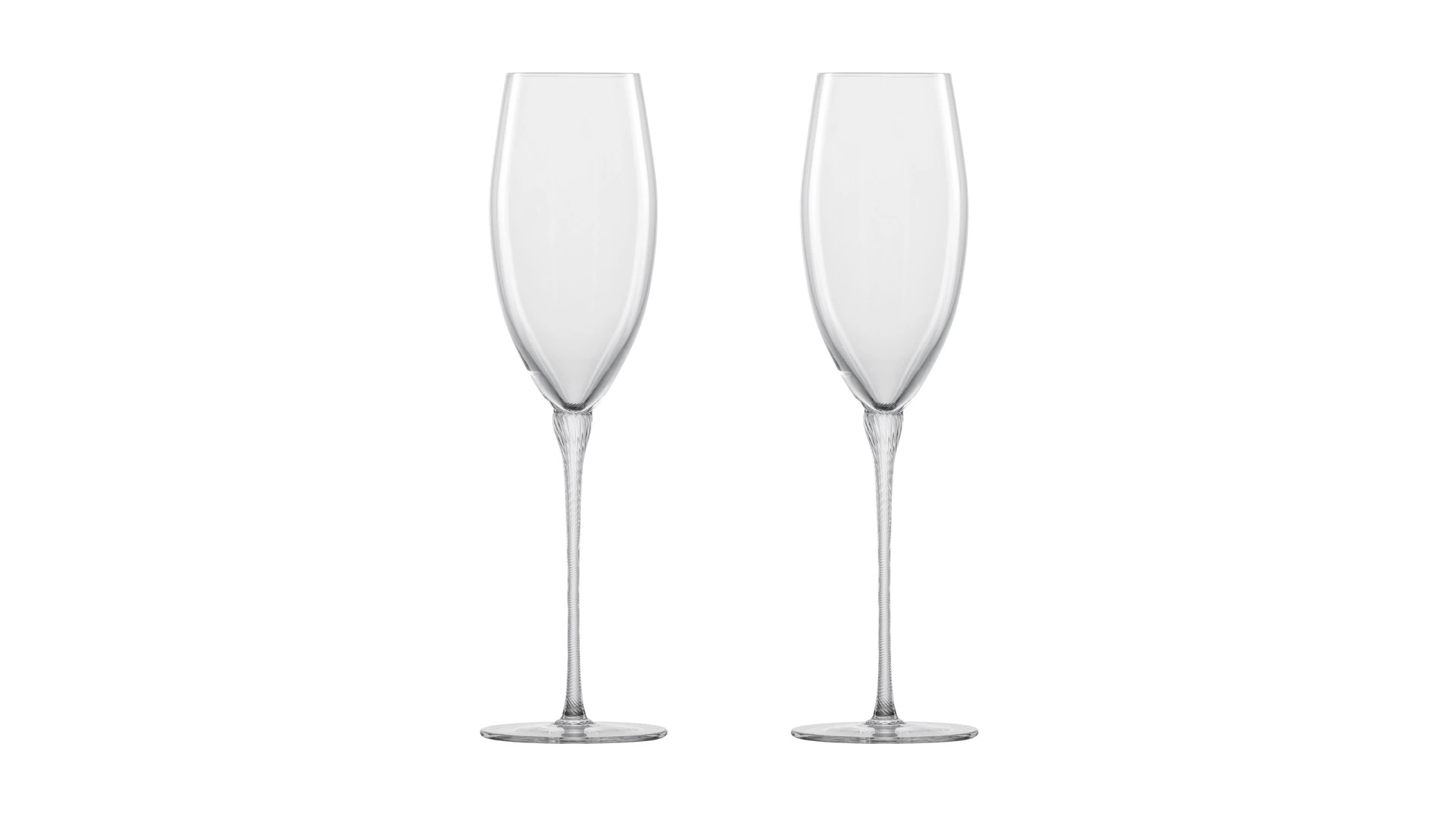 Набор бокалов для шампанского Zwiesel Glas Величие 250 мл, 2 шт, стекло