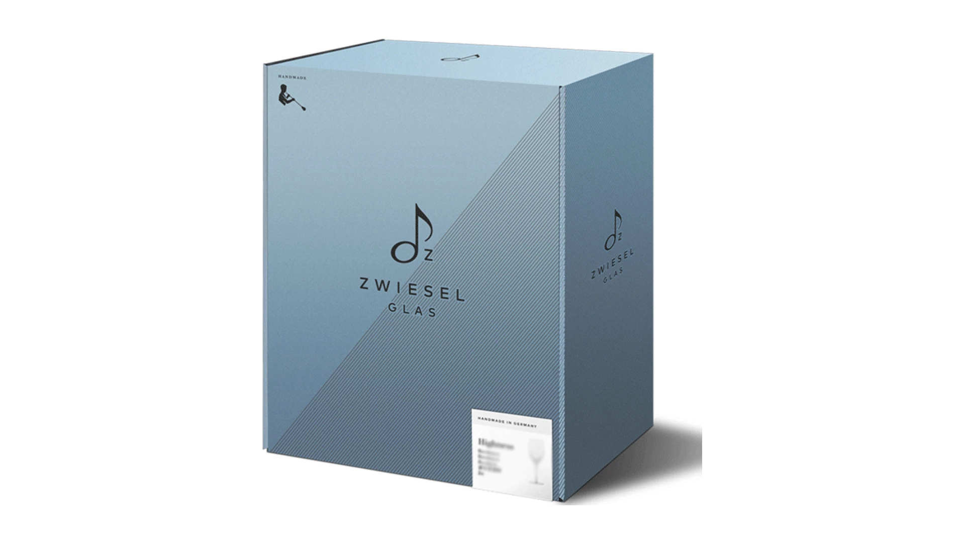 Набор бокалов для шампанского Zwiesel Glas Величие 250 мл, 2 шт, стекло