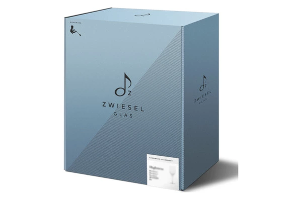 Набор бокалов для шампанского Zwiesel Glas Величие 250 мл, 2 шт, стекло