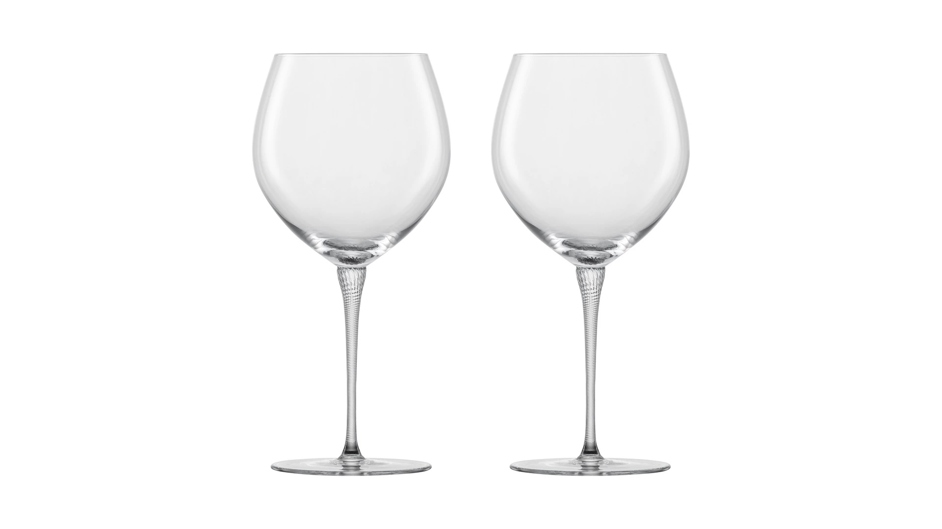 Набор бокалов для красного вина Бургунди Zwiesel Glas Величие 619 мл, 2 шт, стекло