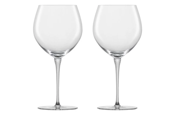 Набор бокалов для красного вина Бургунди Zwiesel Glas Величие 619 мл, 2 шт, стекло