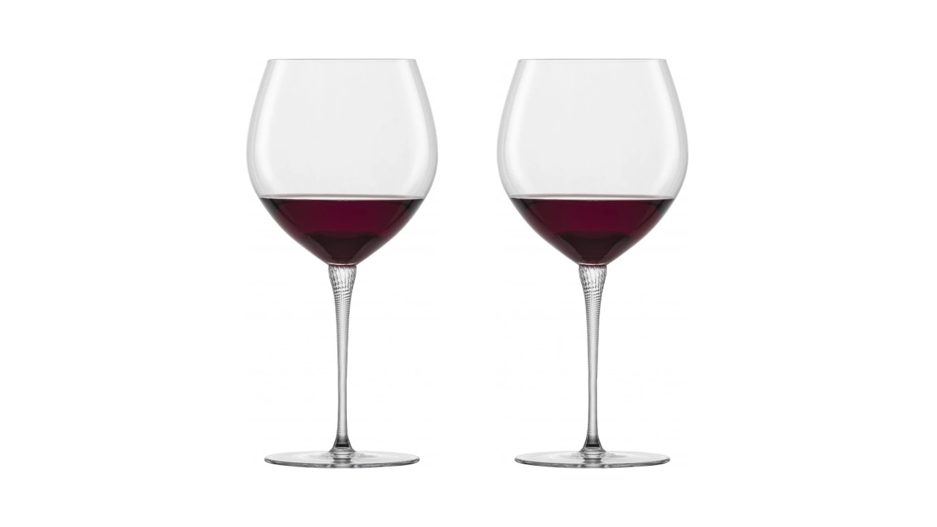 Набор бокалов для красного вина Бургунди Zwiesel Glas Величие 619 мл, 2 шт, стекло