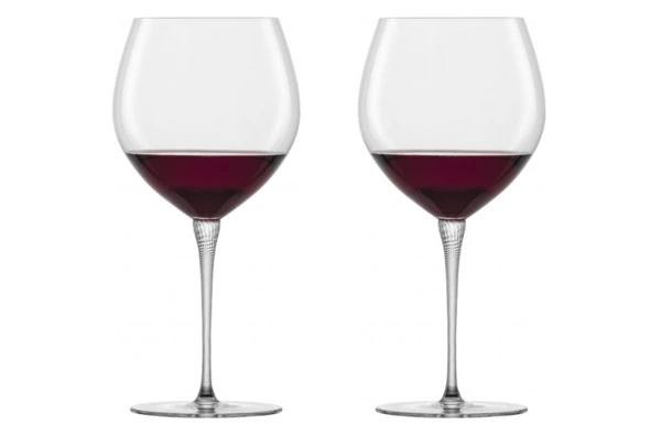 Набор бокалов для красного вина Бургунди Zwiesel Glas Величие 619 мл, 2 шт, стекло