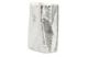 Ваза декоративная Argenesi  Vesta 25 см, керамика, белый