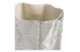 Ваза декоративная Argenesi  Vesta 25 см, керамика, белый