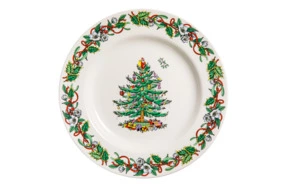 Тарелка обеденная Spode Рождественская ель Эксклюзив 27 см