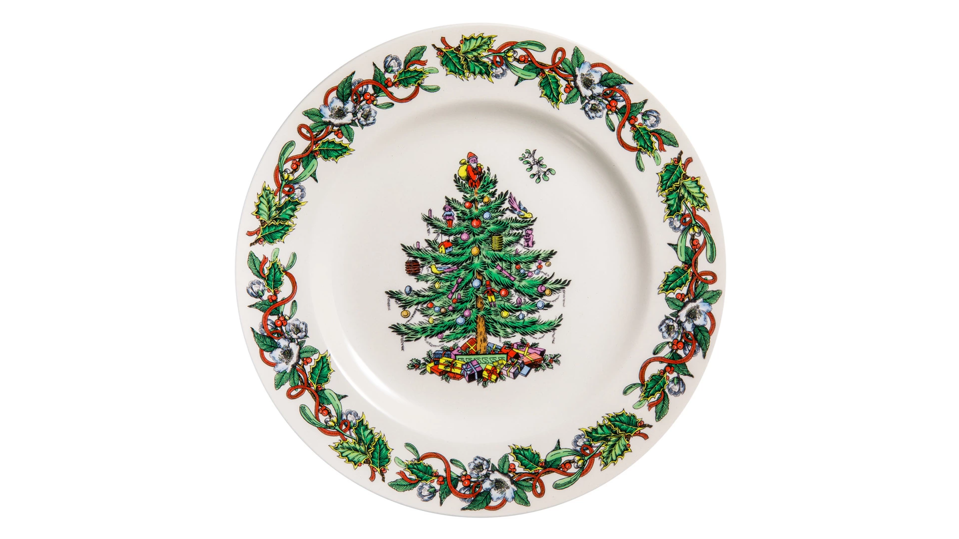 Тарелка закусочная Spode Рождественская ель Эксклюзив 20 см