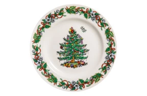 Тарелка закусочная Spode Рождественская ель Эксклюзив 20 см