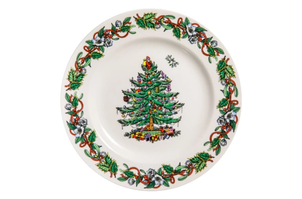 Тарелка закусочная Spode Рождественская ель Эксклюзив 20 см
