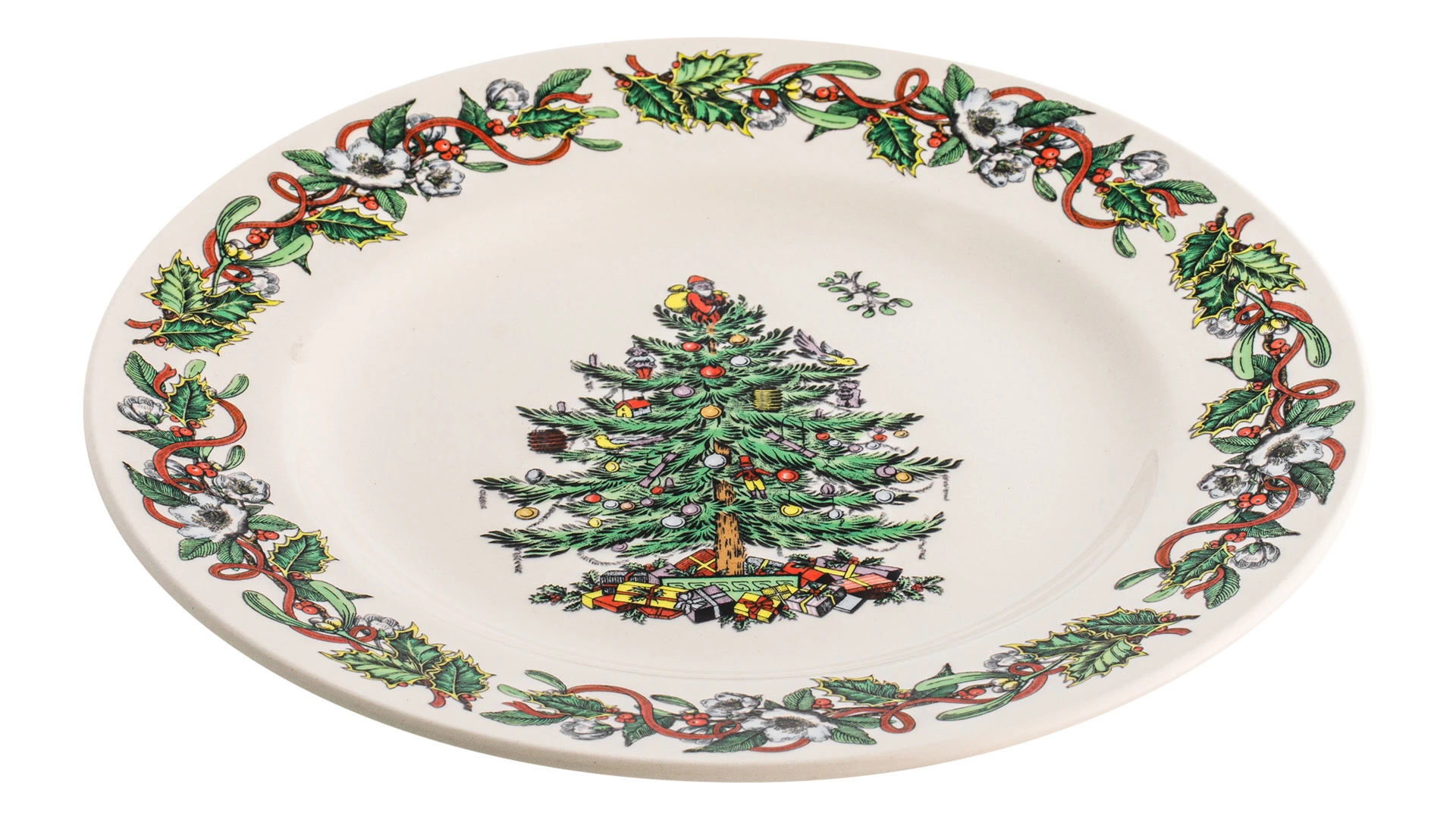Тарелка закусочная Spode Рождественская ель Эксклюзив 20 см