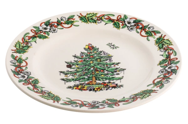 Тарелка закусочная Spode Рождественская ель Эксклюзив 20 см