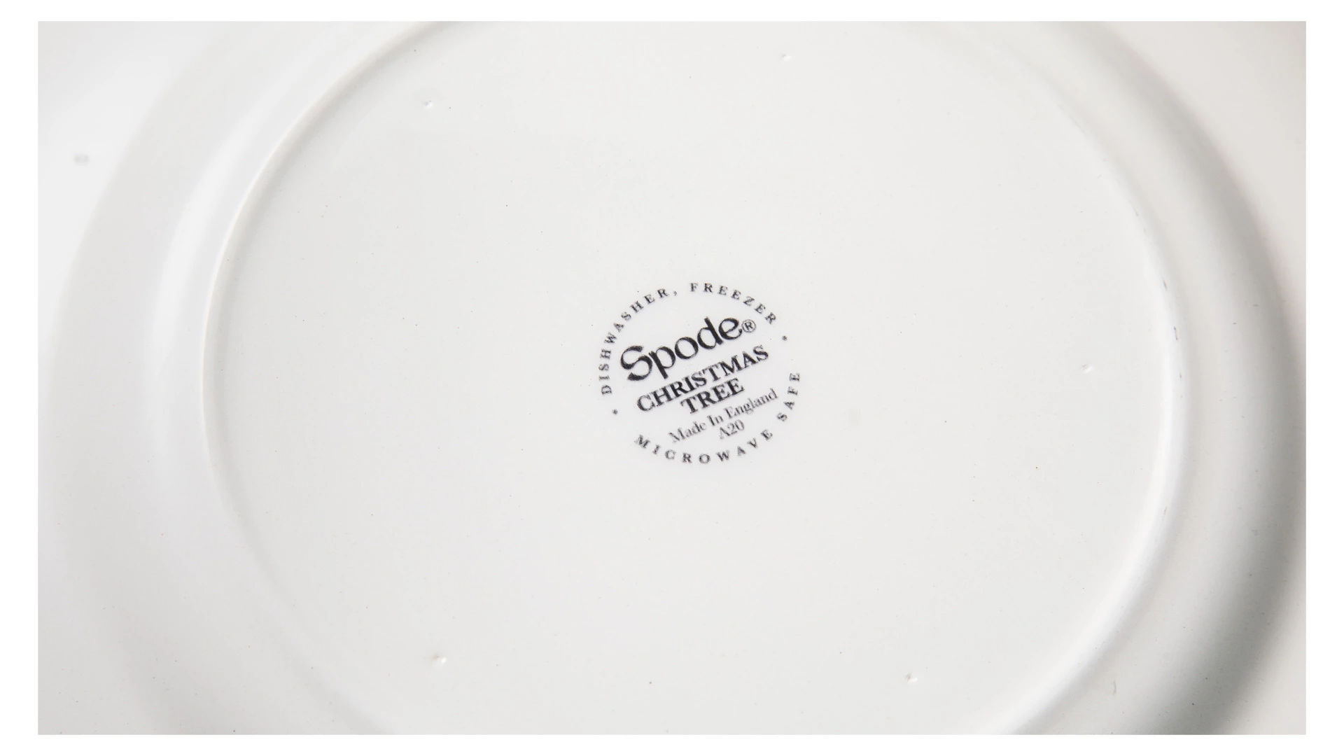Тарелка закусочная Spode Рождественская ель Эксклюзив 20 см