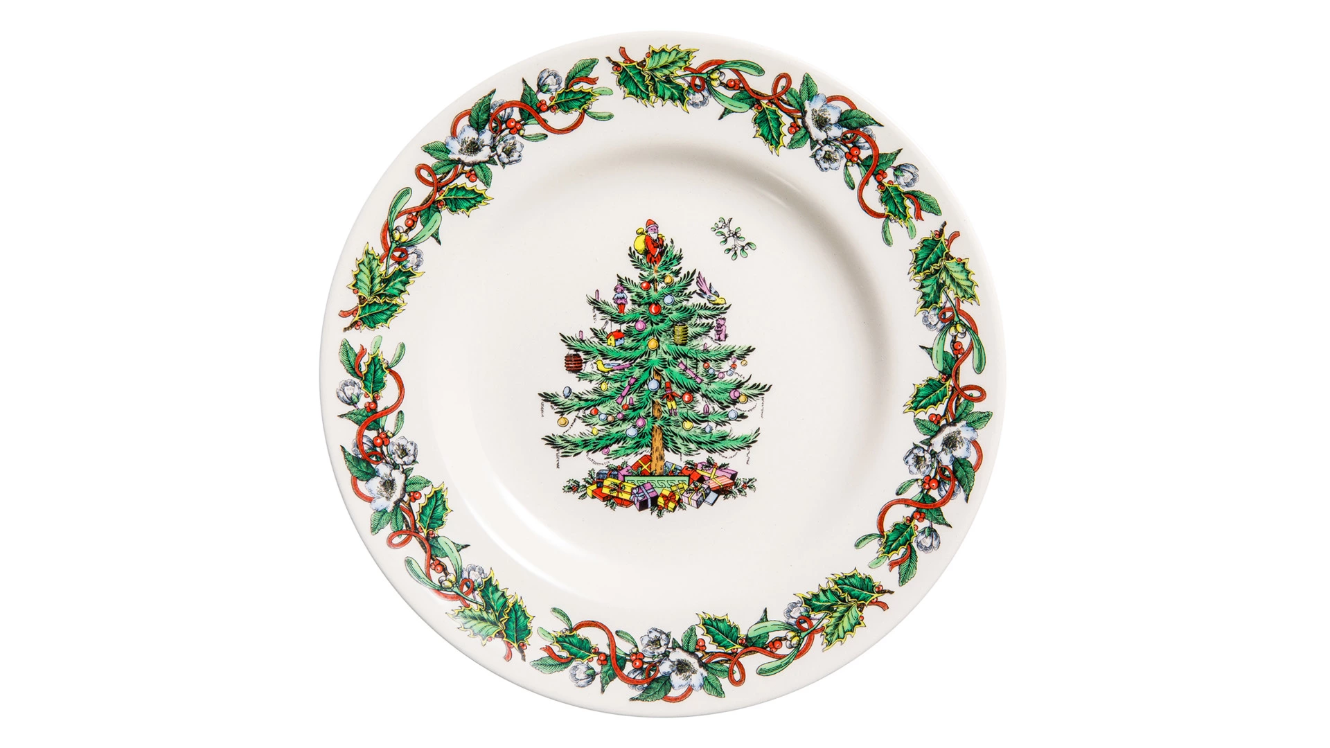 Тарелка пирожковая Spode Рождественская ель Эксклюзив 15 см