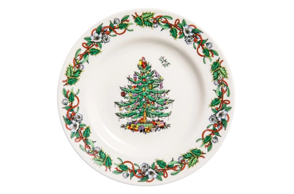 Тарелка пирожковая Spode Рождественская ель Эксклюзив 15 см
