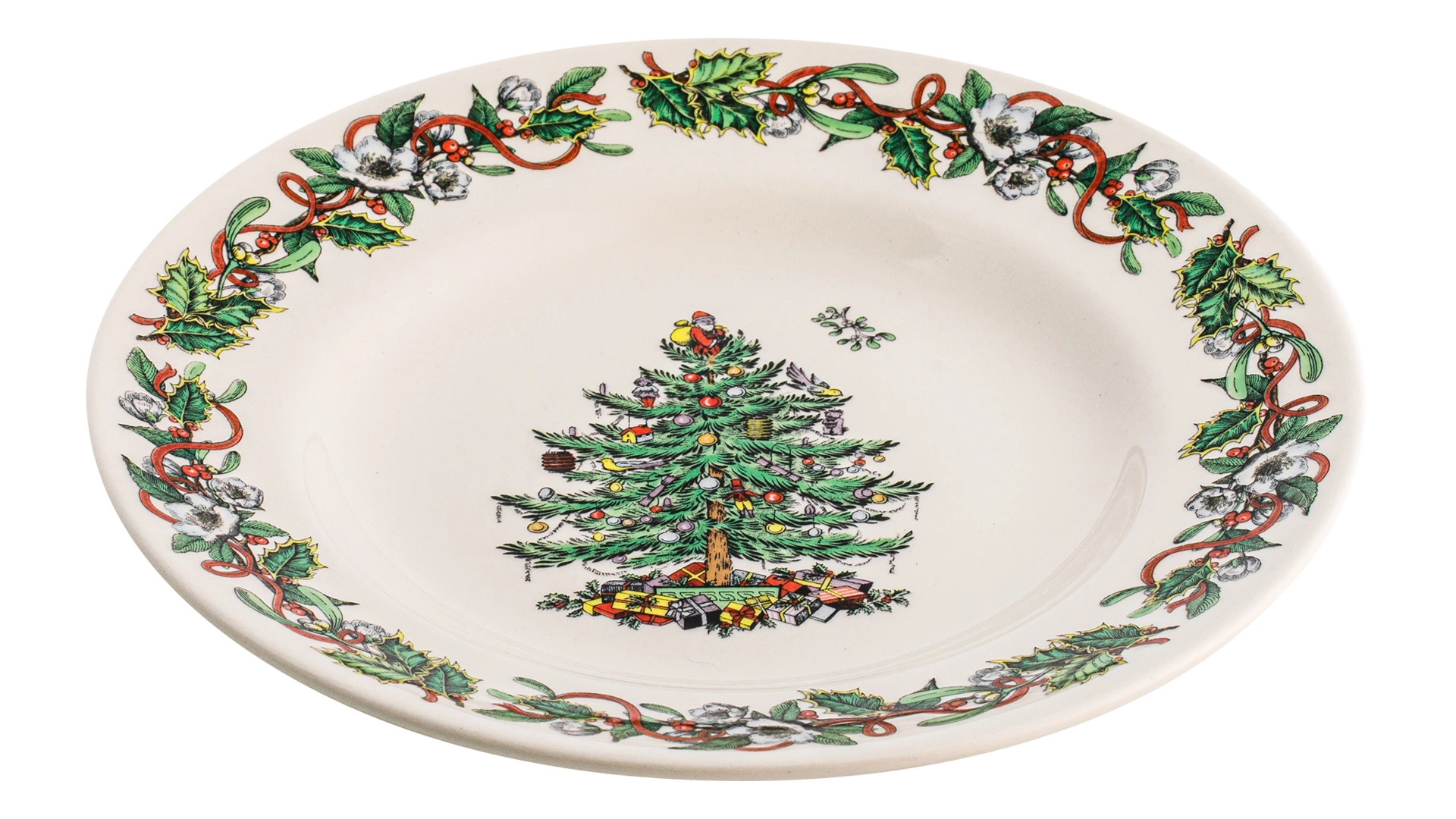 Тарелка пирожковая Spode Рождественская ель Эксклюзив 15 см