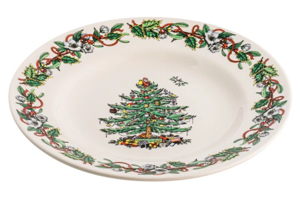 Тарелка пирожковая Spode Рождественская ель Эксклюзив 15 см