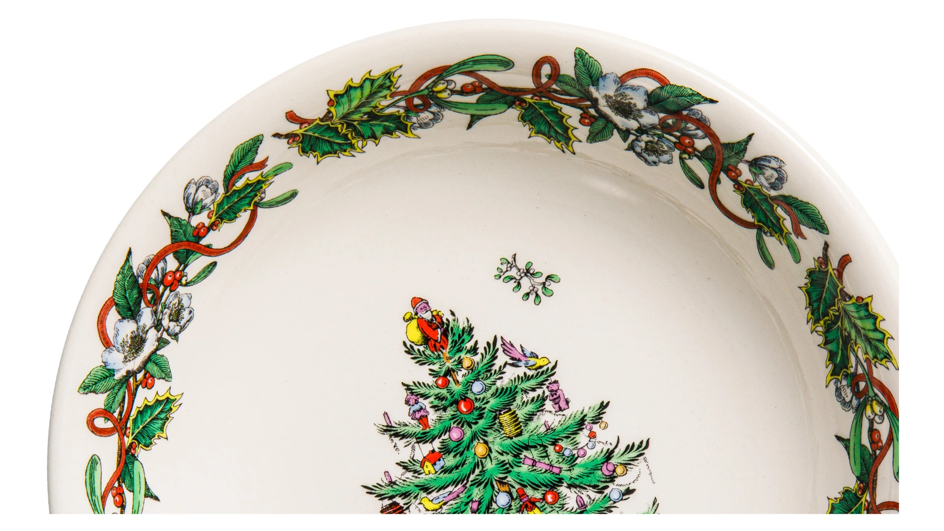 Салатник индивидуальный Spode Рождественская ель Эксклюзив 15 см