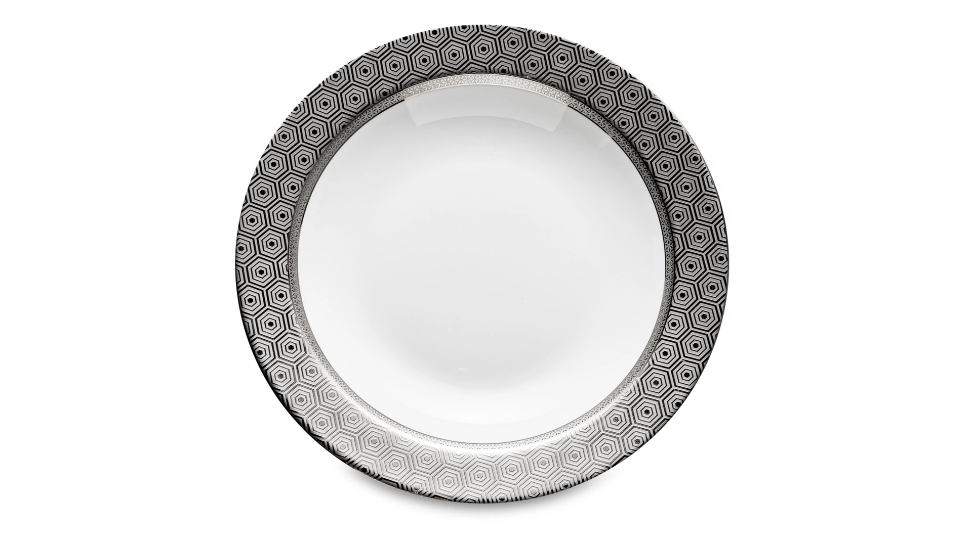 Блюдо глубокое Bernardaud Divine 29 см, фарфор