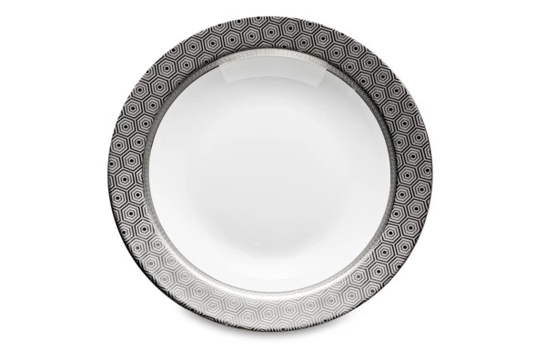 Блюдо глубокое Bernardaud Divine 29 см, фарфор