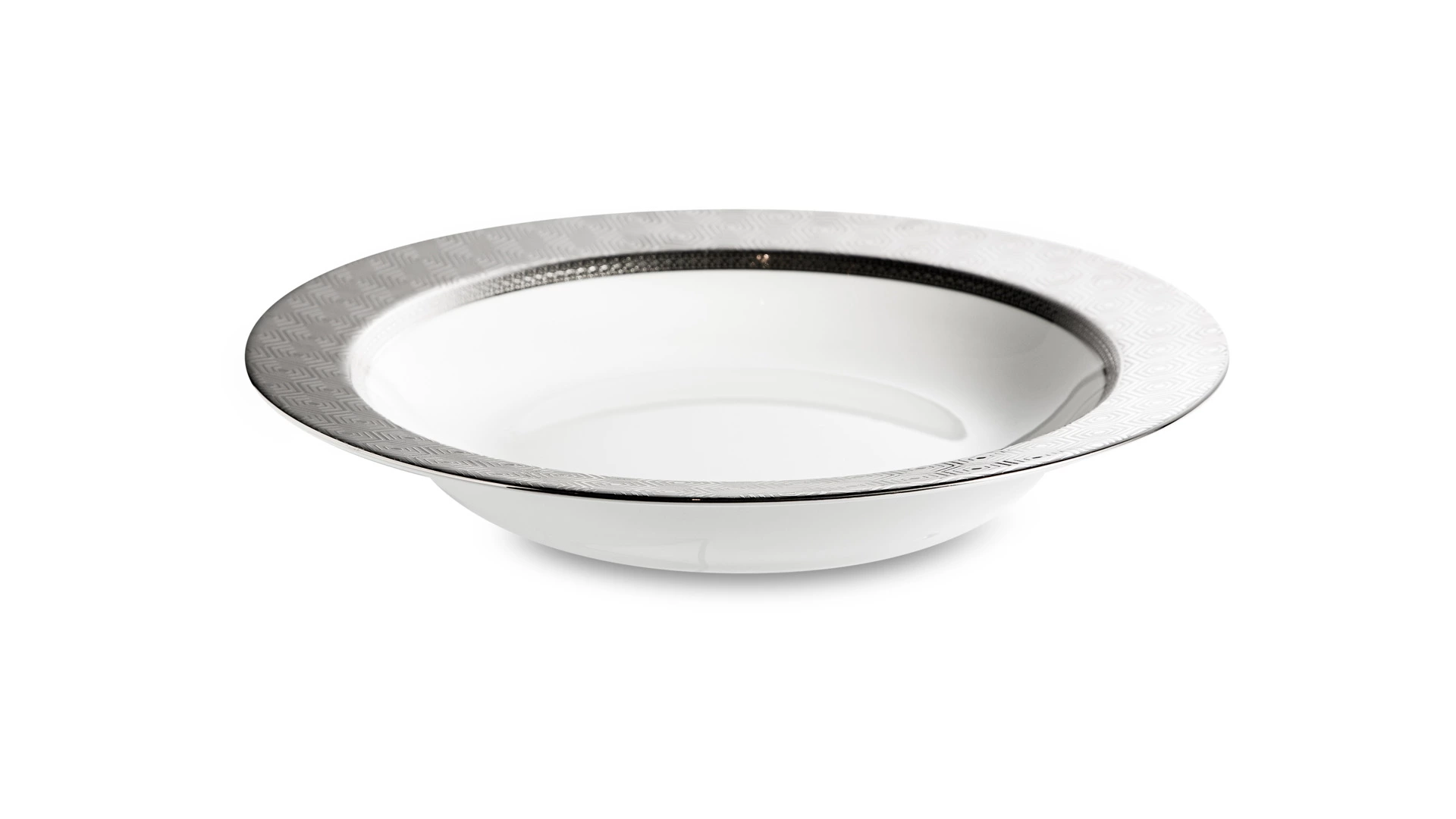 Блюдо глубокое Bernardaud Divine 29 см, фарфор