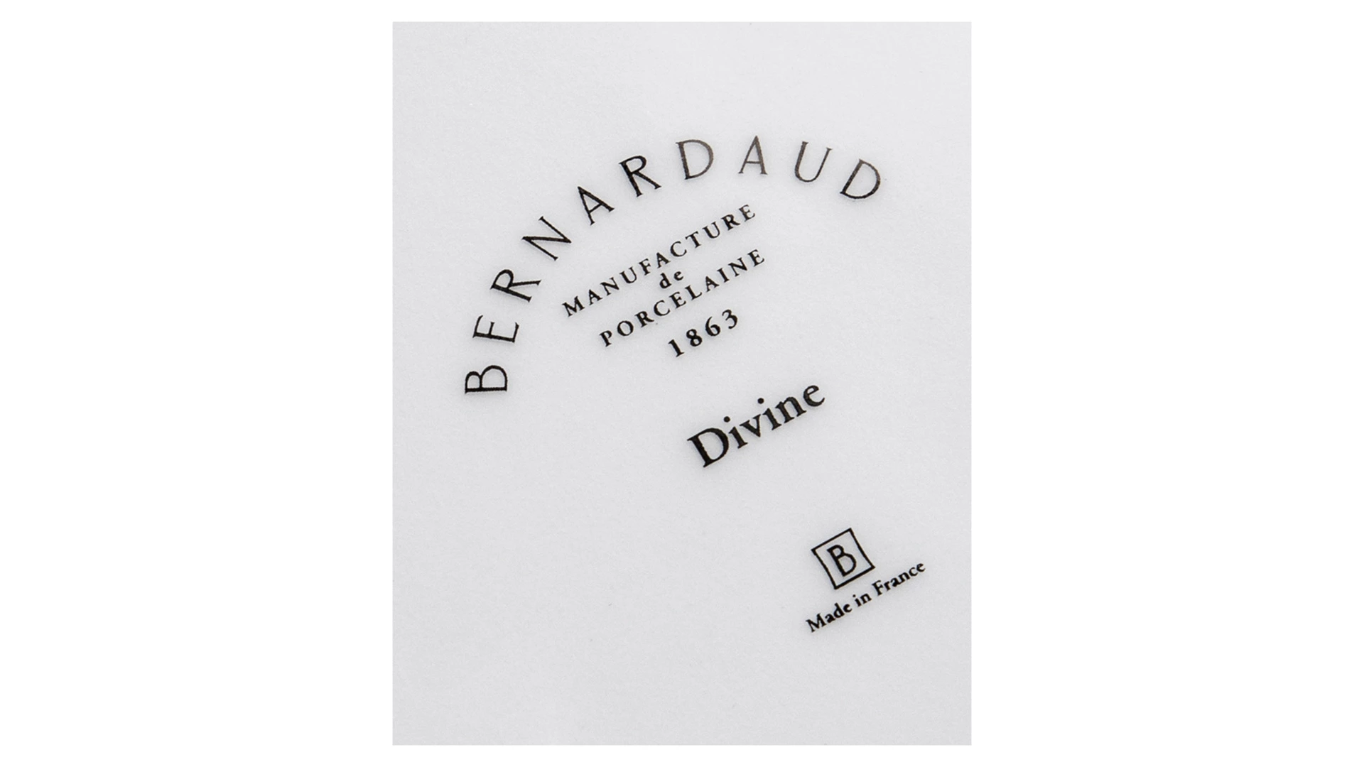 Блюдо глубокое Bernardaud Divine 29 см, фарфор