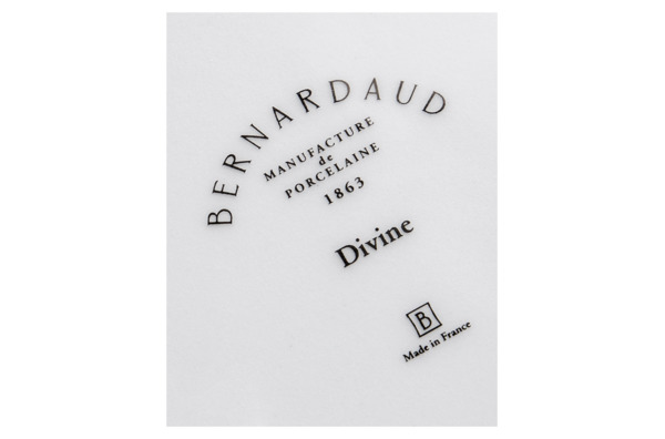 Блюдо глубокое Bernardaud Divine 29 см, фарфор