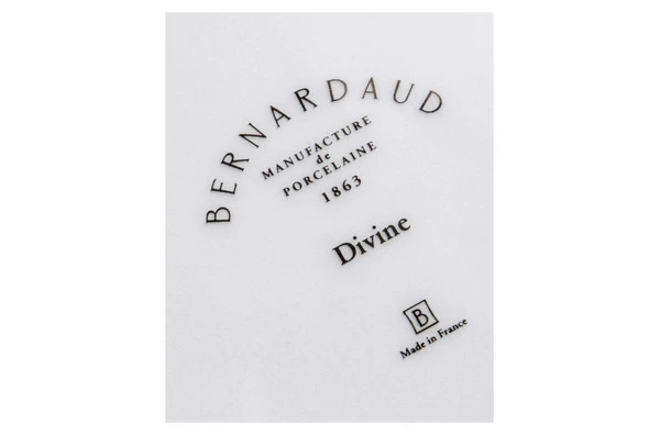 Блюдо глубокое Bernardaud Divine 29 см, фарфор